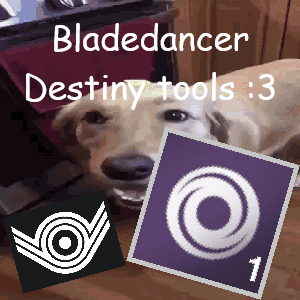 Bladedancer's Destiny Tools